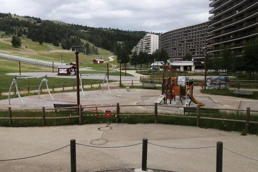 Studio Avec Vue Imprenable Sur La Vallee Serviettes Et Draps Non Inclus Saint-Étienne-en-Dévoluy Eksteriør billede